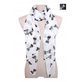 Soft Silky Printed Scarf 14